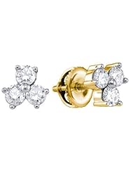 0.10CTW DIAMOND FASHION EARRINGS