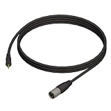 Produkt-Bild: ah Cables ProCab Serie REF714 Instrumentenkabel 1 x 3,5 mm Klinke stereo auf XLR male 1,5 m