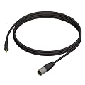 ah Cables ProCab Serie REF714 Instrumentenkabel 1 x 3,5 mm Klinke stereo auf XLR male 1,5 m