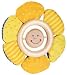 Flowery Ring Rattle