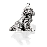 Sterling Silver Beagle Charm