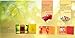 Almond Oil Bar Soap with Honey and Aloe Vera Extracts, ALL Natural - Each 2.65 Ounces - Pack of 6 (16 Ounces) - Vaadi Herbals