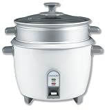 Imusa 12 Cup Ricecooker with Steamtray and Nonstick