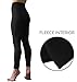 NOTOE Solid Color Seamless Legging with 3 Inch Height Waist Band