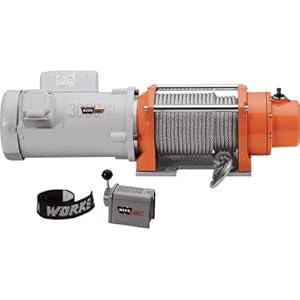 Amazon.com: WARN 66327 WARN Works 3000 ACI Winch: Automotive