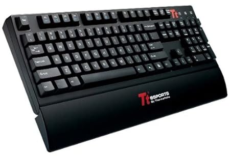 Thermaltake KB-MEG005US eSports MEKA G1 Keyboard Cherry Black