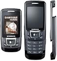 - 	 Samsung D900 - Black - Unlocked/Sim Free Mobile Phone - 3 megapixel camera - ultra Thin