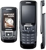 Samsung  D900 - Black - Sim Free Mobile Phone - 3 megapixel camera - ultra Thin