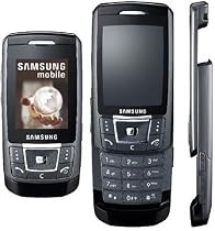 Samsung D900 - Black - Unlocked/Sim Free Mobile Phone - 3 megapixel camera