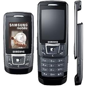Samsung D900 - Black - Unlocked/Sim Free Mobile Phone - 3 megapixel camera