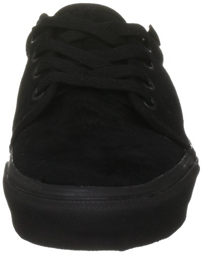 Vans Unisex 106 Vulcanized trainer black/black V99ZBKA 10.5 UK