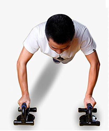 Syfitness Training Program With Comfortable Grip Safe Push Up Stand Bar