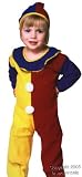 Child's Toddler Clown Halloween Costume (2-4T)