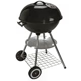 Lifestyle 17inch Charcoal Kettle BBQ Grill