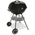 Lifestyle 17inch Charcoal Kettle BBQ Grill