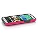 HTC One Remix Case, Incipio [Shock Absorbing] DualPro Case for HTC One Remix-Pink/Gray
