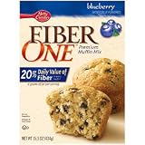 FIBER ONE MUFFIN MIX Blueberry - Case