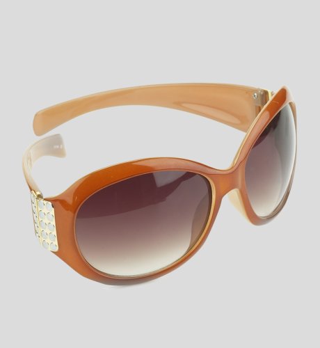 Studded Hinge Sunglasses