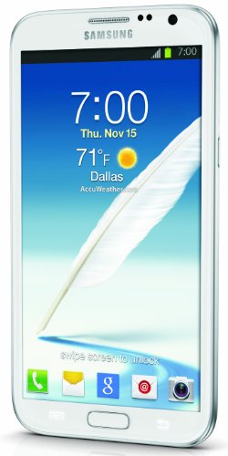 Samsung Galaxy Note II 4G Android Phone, White (Sprint)