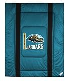 Jacksonville Jaguars Sideline Jersey Bed Comforter NFL