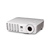 Vivitek D510 2600 Lumen SVGA HDMI 120Hz 3D-Ready Portable DLP Projector (White)