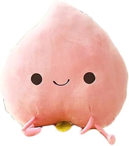 Ilucky fruit doll stuffed toys juicy peach child dolls No.228 (juicy peach(45*42cm))