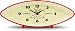NEW GATE (�j���[�Q�[�g) �u�����v Bullitt Alarm Clock �A���[�� Red ���b�h BUL60R