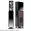 Polk Audio LSi15 Left Channel Tower Speaker (Single, Ebony)