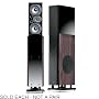 Polk Audio LSi15 Left Channel Tower Speaker (Single, Ebony)