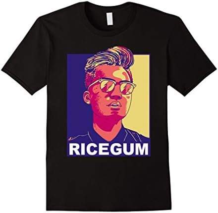 Men's Ricegum t shirt Small Black
