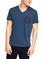 edc by Esprit Camiseta Manga Corta (Azul Marino)