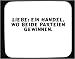 Mauspad mit Liebe: ein Handel, wo beide Parteien gewinnen. Dekoration