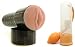 Ultimate Stroker Sure Grip Lady Fleshpot Male Masturbator and Penis Pump Erection Aid Kit