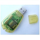 USB 2.0 GSM Mobile SIM Card Reader/Writer