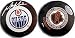 Mark Messier Autographed Edmonton Oilers Hockey Puck