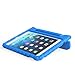 iPad Mini 4 Case - eTopxizu Shock Proof Convertible Handle Light Weight Super Protective Stand Kids Case Cover for Apple iPad Mini 4 2015 Tablet, Blue