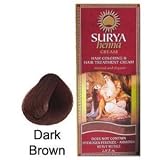 41crIcXjfZL. SL160  New Surya Nature Henna Cream Henna Cream Dark Brown 2.3 OZ (Pack of 6)