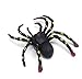 VANCHOR 5 X 5 Ft Black Giant Rope Spooky Spider Web for Halloween Party Decoration