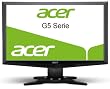 Acer G225HQVBD 54,6 cm (21,5 Zoll) Widescreen TFT-Monitor (DVI/VGA, 5ms Reaktionszeit) schwarz