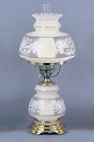 SL701G - Satin Lace Accent Lamp