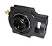 Sealmaster MST-36C Take-Up Unit, Medium Duty, Regreasable, Setscrew Locking Collar, Contact Seals, Cast Iron Housing, 2-1/4" Bore, 1-1/16" Slot Width, 5-1/8" Between Frames