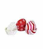 Candy Cane Mini Cupcake Wrappers