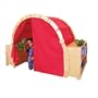 Discovery Cove - Fun Activity Center - For Kids (Red/Natural) (50"H x 37"W x 75"L)