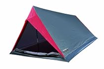 HIGH PEAK - 10052 - Tente ultra légère 'Minilite' - gris/rouge