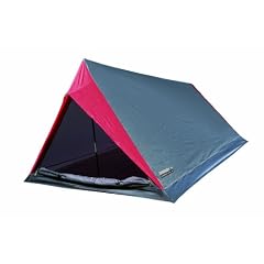 High Peak Zelt Minilite, grau/rot, 10052, 2 Personen