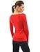 PattyBoutik Women's 1/2 Zip Front V Neck Blouse