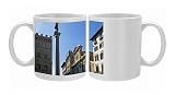Piazza Santa Trinita, Florence, UNESCO World Heritage Site, Tuscany, Italy, Photo Mugs