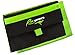 The RooSport Magnetic Running Pouch - Pocket to Hold Cell Phone, Wallet, Earphones - Securely Carry Essentials While Running - Magnetic Closure for Convenience - Green, Small