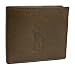 Search Our Specialty Mall : Polo Ralph Lauren Dark Brown Leather Folding Bill and Coin Wallet 3121148-DBR