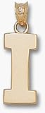Illinois Fighting Illini 5/8 I Pendant - Gold Plated Jewelry